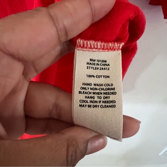 Soft Surroundings Boho Cotton Blouse Tops Bundle of 3 |Size Small| - Picture 11 of 16